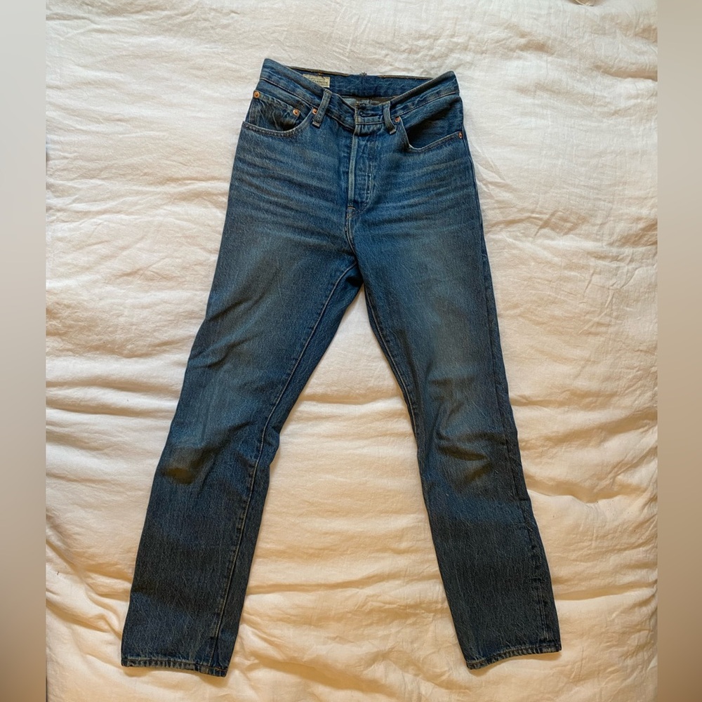 Levi’s 501 jeans premium original fit size 26